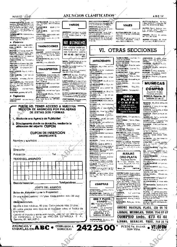 ABC MADRID 01-12-1981 página 107