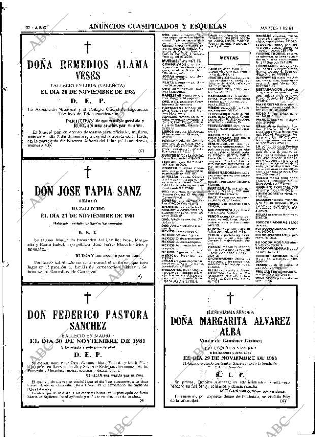 ABC MADRID 01-12-1981 página 108