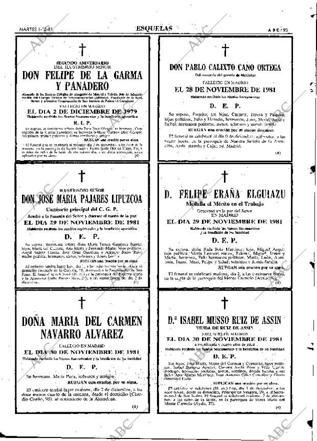 ABC MADRID 01-12-1981 página 111