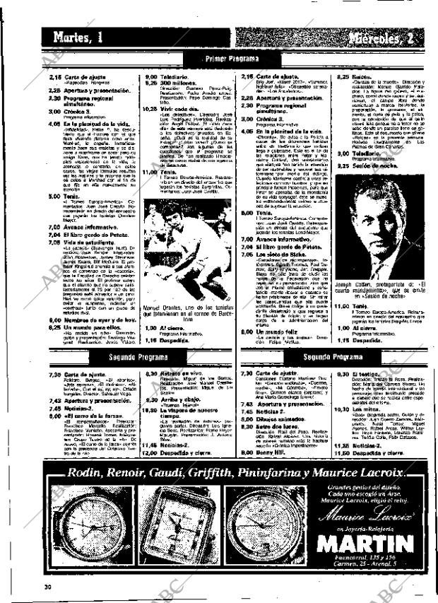 ABC MADRID 01-12-1981 página 126