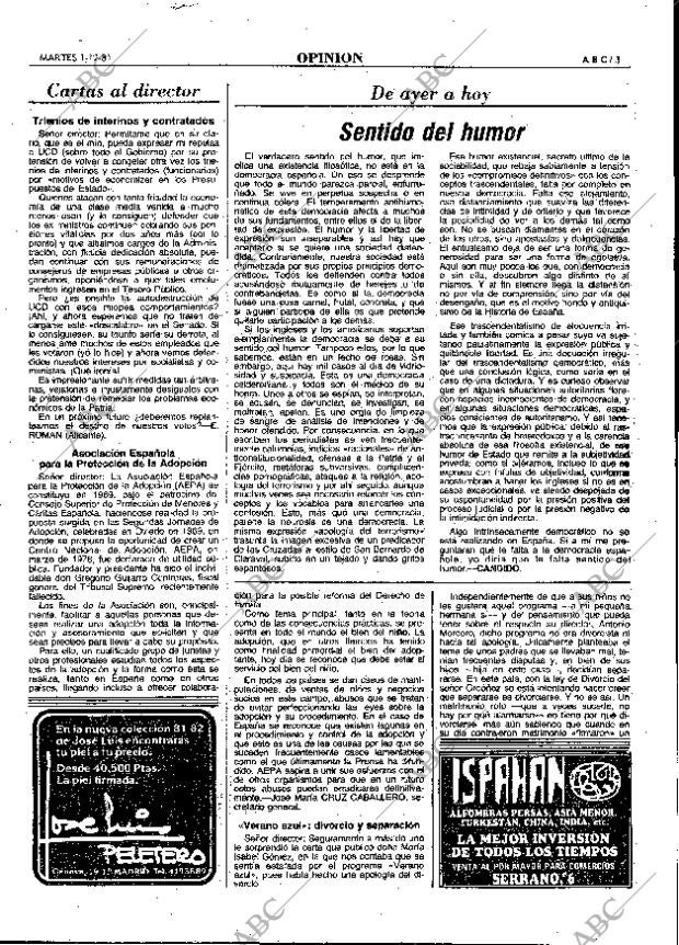 ABC MADRID 01-12-1981 página 19