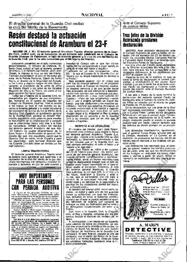 ABC MADRID 01-12-1981 página 23