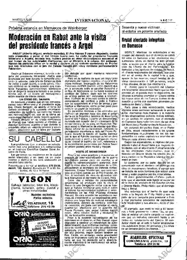 ABC MADRID 01-12-1981 página 33