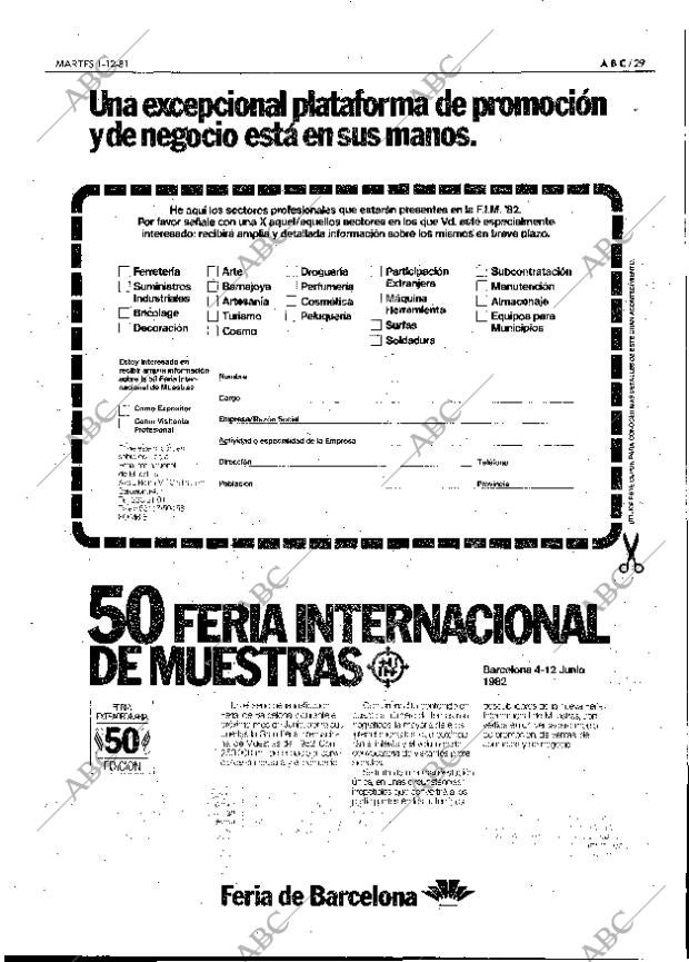 ABC MADRID 01-12-1981 página 45