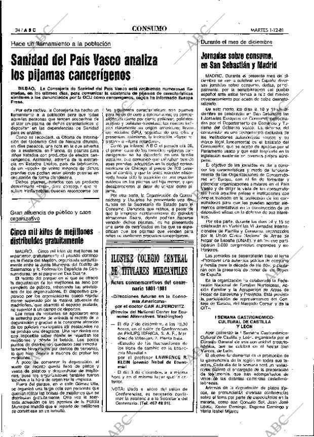 ABC MADRID 01-12-1981 página 50