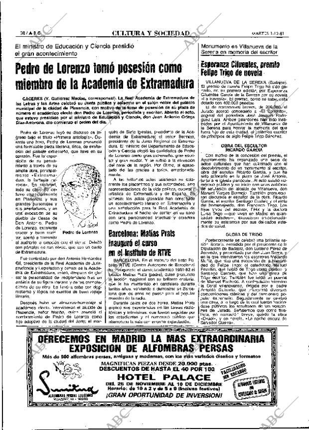 ABC MADRID 01-12-1981 página 54