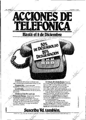 ABC MADRID 01-12-1981 página 60