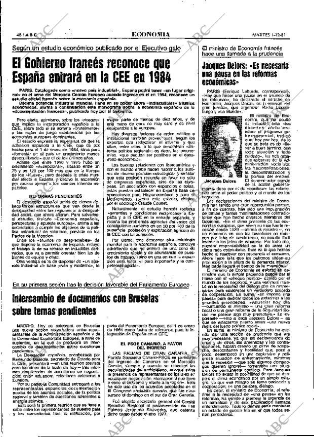 ABC MADRID 01-12-1981 página 64