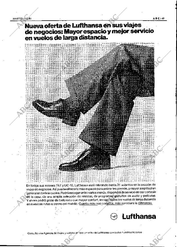 ABC MADRID 01-12-1981 página 65