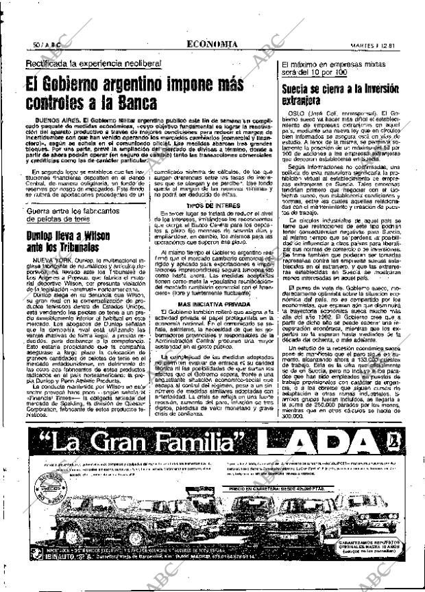 ABC MADRID 01-12-1981 página 66