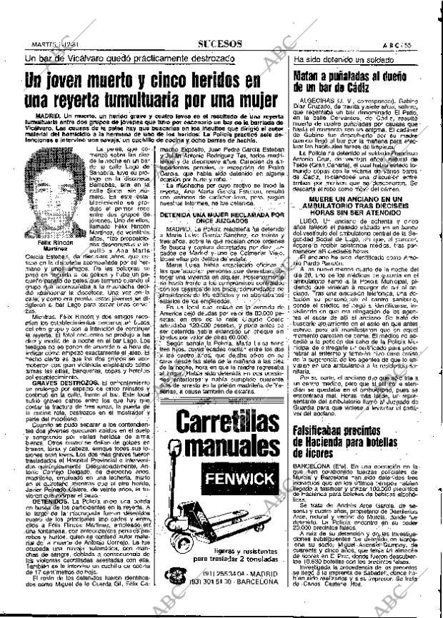 ABC MADRID 01-12-1981 página 71