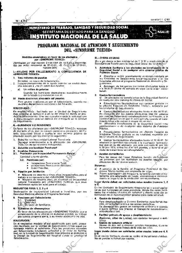 ABC MADRID 01-12-1981 página 74