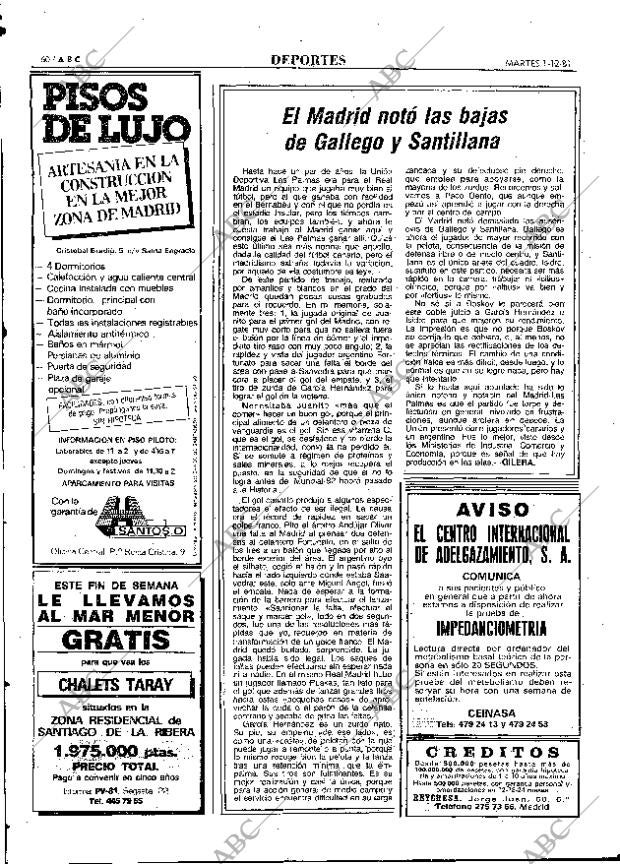 ABC MADRID 01-12-1981 página 76