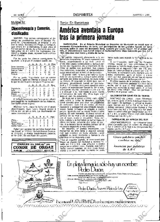 ABC MADRID 01-12-1981 página 80