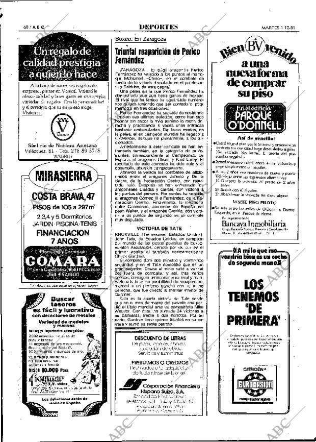 ABC MADRID 01-12-1981 página 84