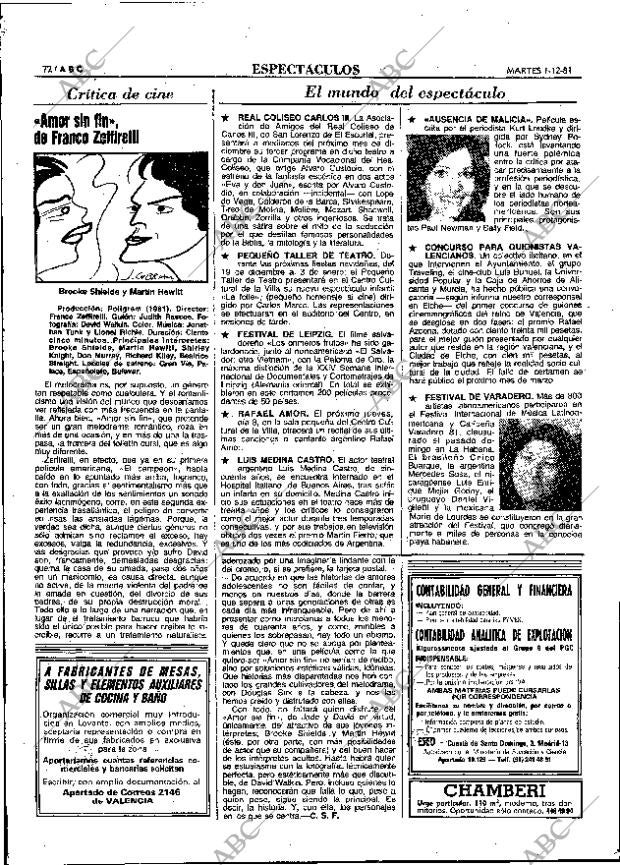ABC MADRID 01-12-1981 página 88