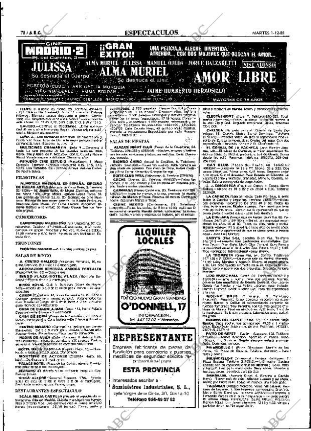 ABC MADRID 01-12-1981 página 94