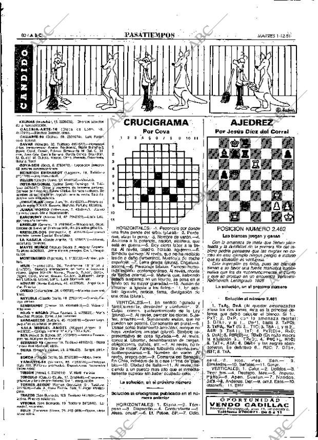 ABC MADRID 01-12-1981 página 96