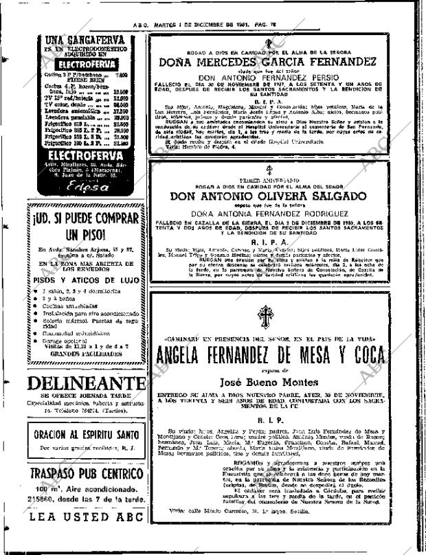 ABC SEVILLA 01-12-1981 página 102