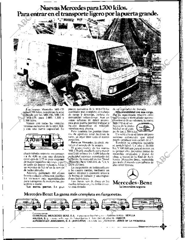 ABC SEVILLA 01-12-1981 página 106