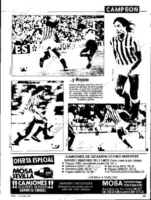 ABC SEVILLA 01-12-1981 página 109