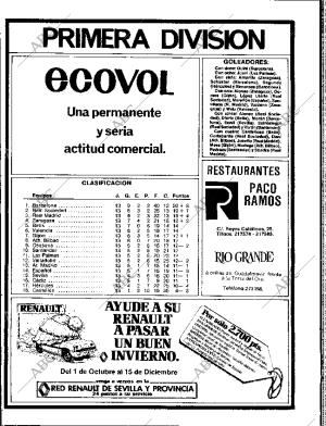 ABC SEVILLA 01-12-1981 página 110