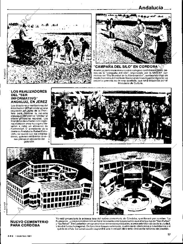 ABC SEVILLA 01-12-1981 página 17