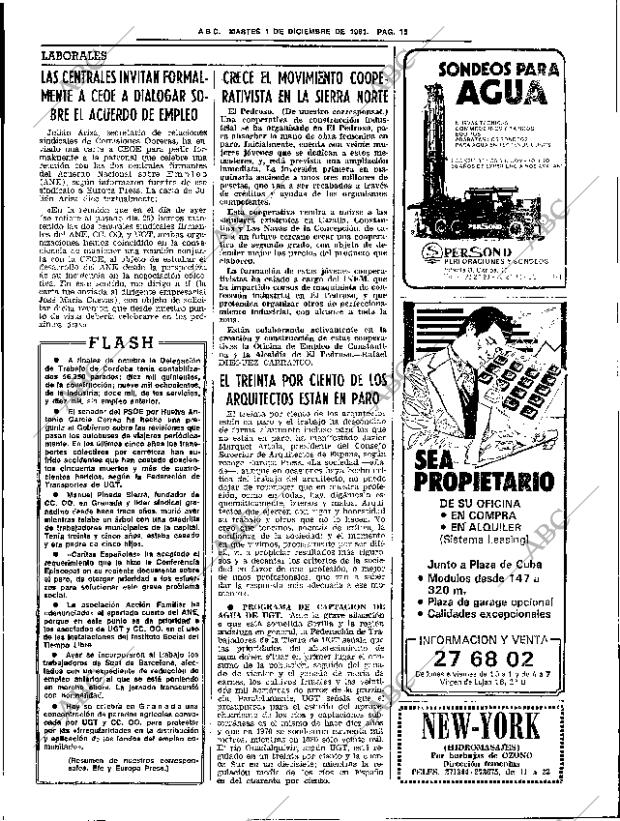 ABC SEVILLA 01-12-1981 página 39