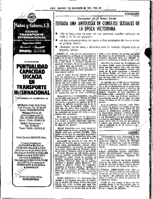 ABC SEVILLA 01-12-1981 página 64