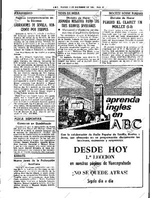 ABC SEVILLA 01-12-1981 página 85