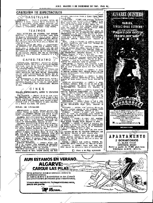 ABC SEVILLA 01-12-1981 página 89
