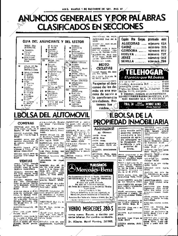 ABC SEVILLA 01-12-1981 página 91