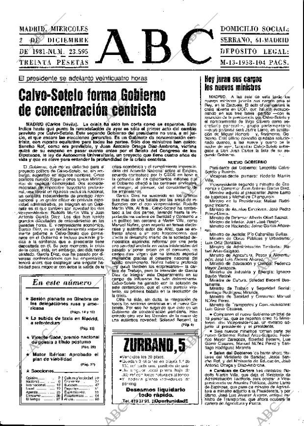 ABC MADRID 02-12-1981 página 13