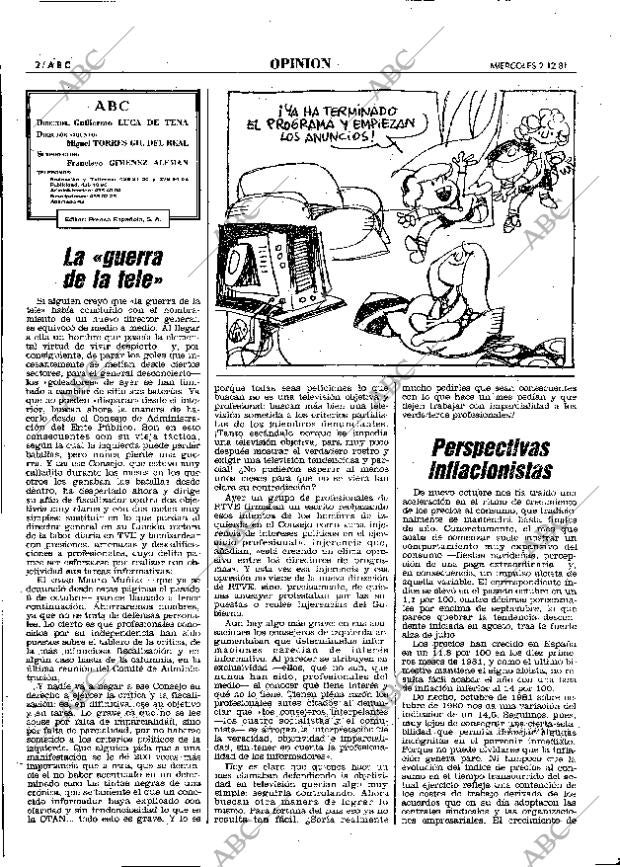 ABC MADRID 02-12-1981 página 14