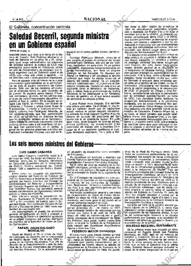 ABC MADRID 02-12-1981 página 18