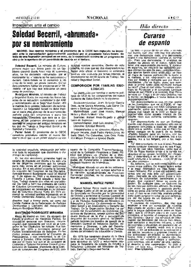 ABC MADRID 02-12-1981 página 19