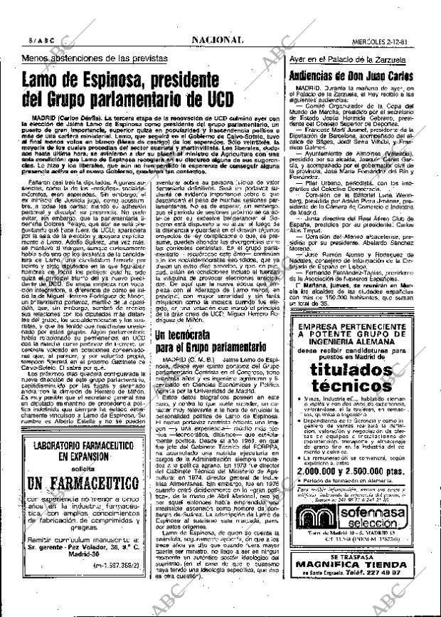 ABC MADRID 02-12-1981 página 20