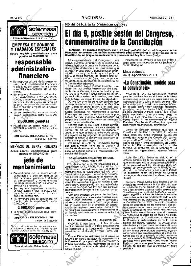 ABC MADRID 02-12-1981 página 22