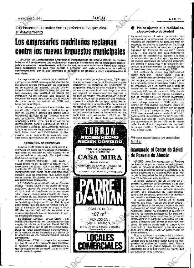 ABC MADRID 02-12-1981 página 33