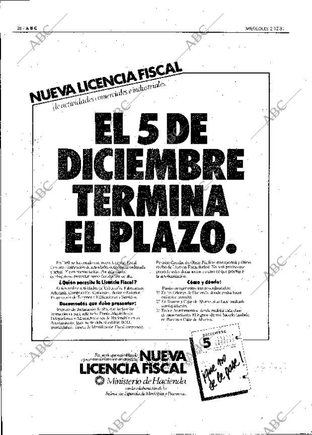 ABC MADRID 02-12-1981 página 40