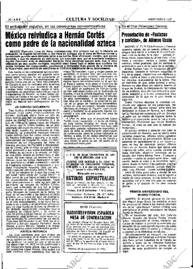 ABC MADRID 02-12-1981 página 42