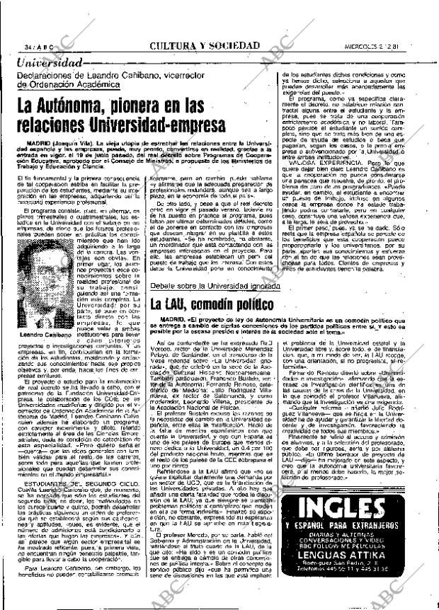 ABC MADRID 02-12-1981 página 46