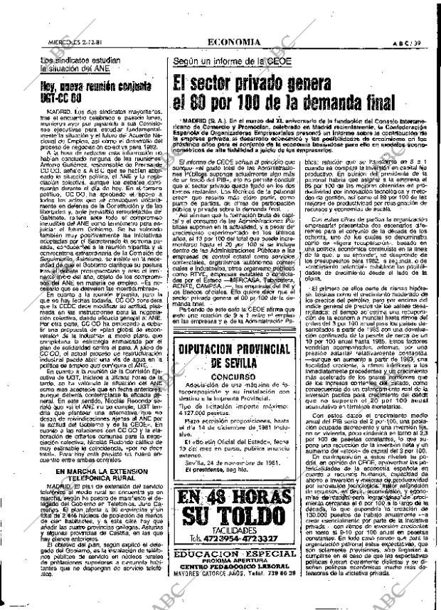 ABC MADRID 02-12-1981 página 51