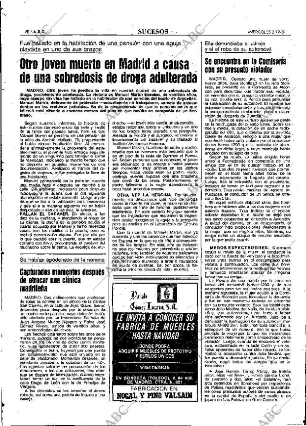 ABC MADRID 02-12-1981 página 60