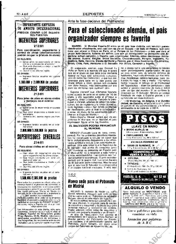 ABC MADRID 02-12-1981 página 64