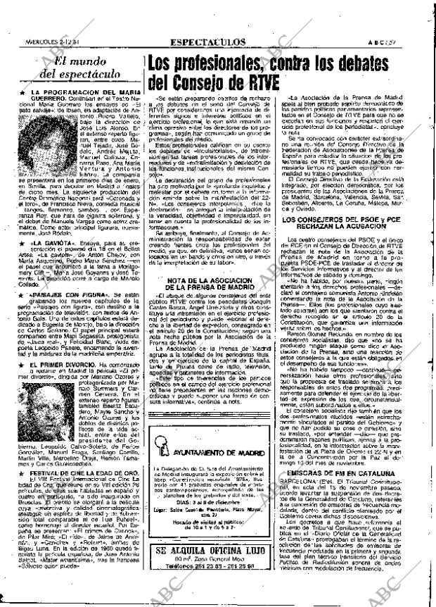 ABC MADRID 02-12-1981 página 69