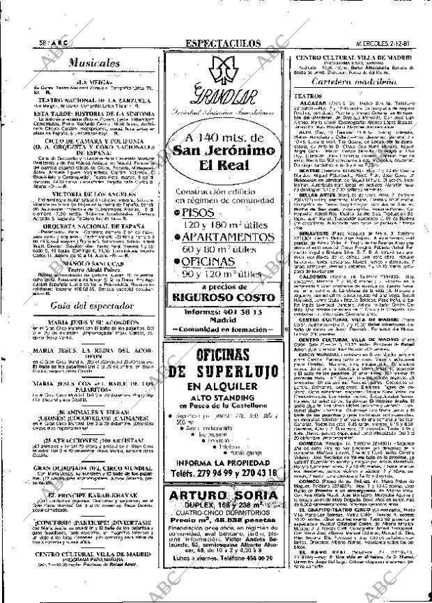 ABC MADRID 02-12-1981 página 70