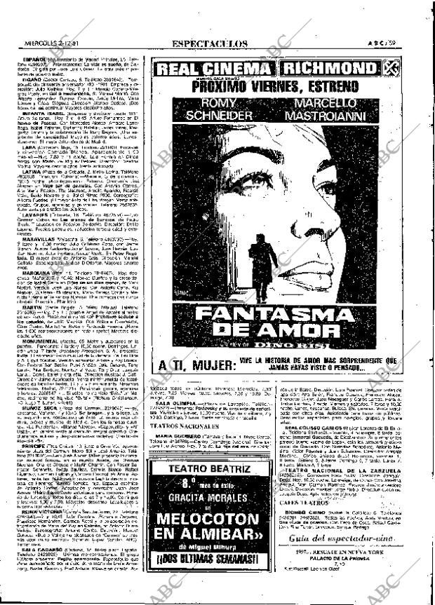 ABC MADRID 02-12-1981 página 71