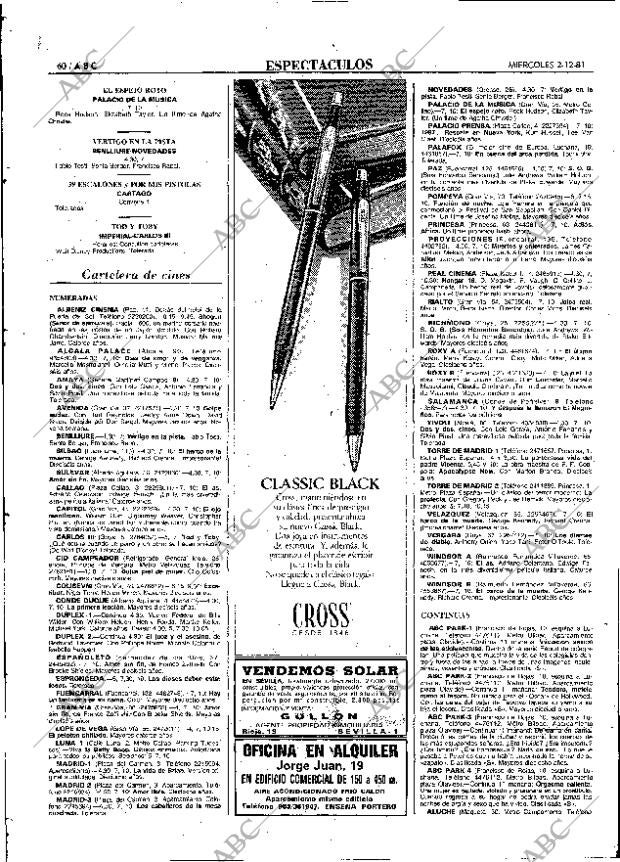 ABC MADRID 02-12-1981 página 72