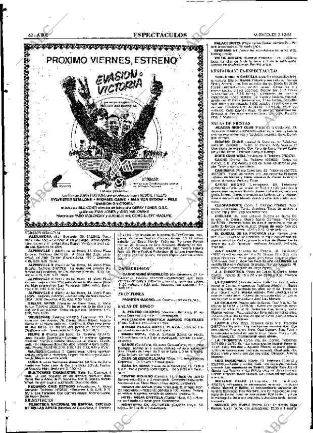 ABC MADRID 02-12-1981 página 74